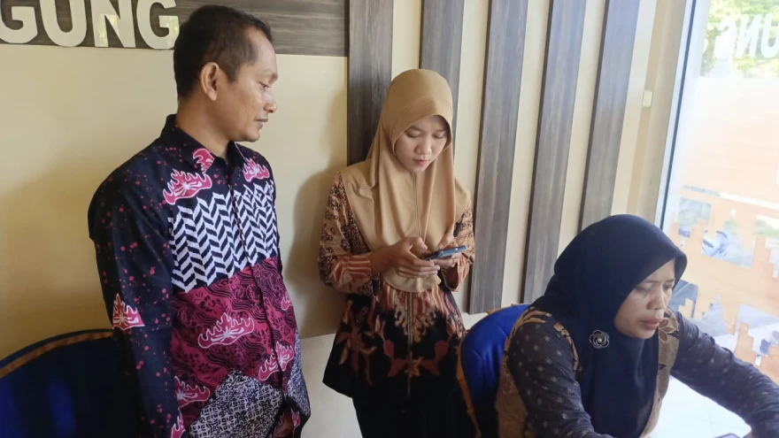 Optimalkan Pelayanan Publik, Pemerintah Kampung Banjar Agung Gelar Pelatihan OpenSID
