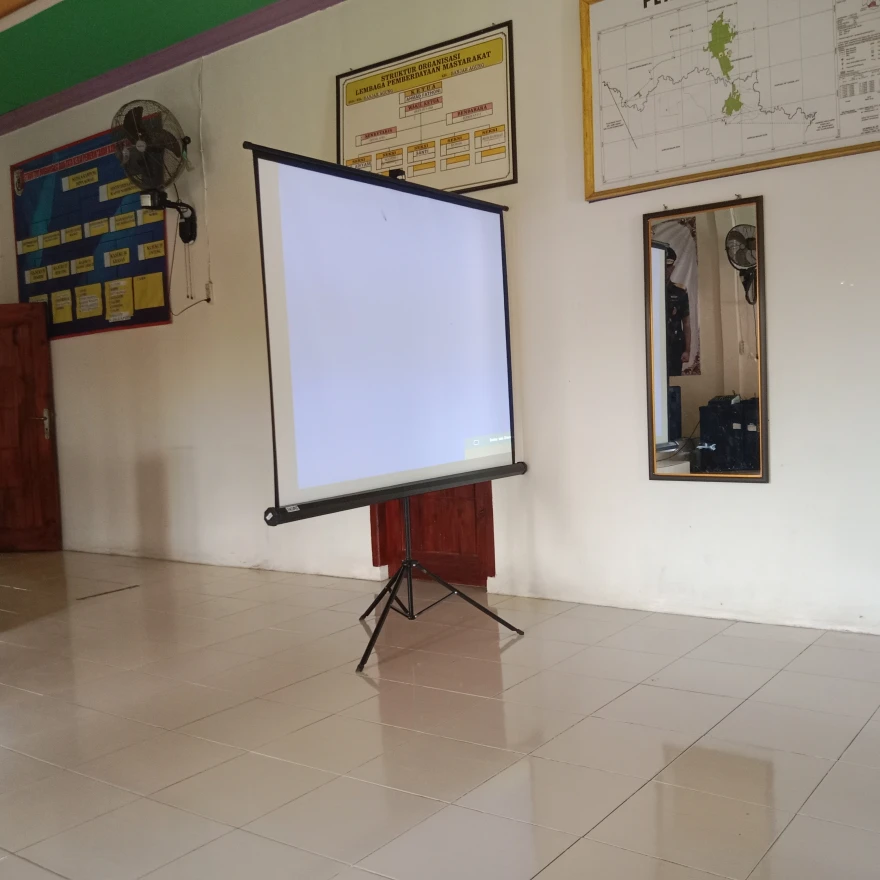 Tingkatkan Tata Kelola Administrasi, Aparatur Kampung Banjar Agung Gelar Pelatihan OpenSID