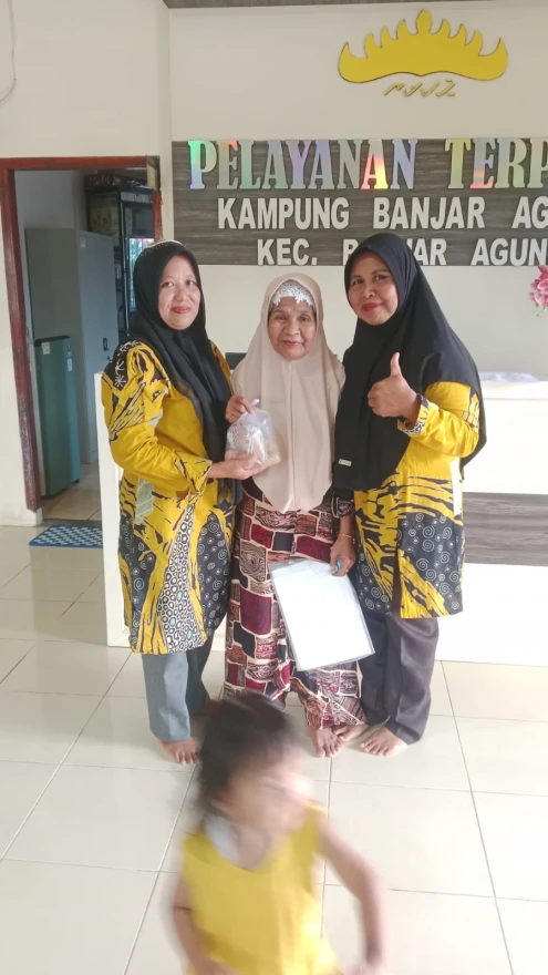 Kesehatan Terjaga di Kampung Banjar Agung: Posyandu Lansia dan Bumil Berjalan Sukses